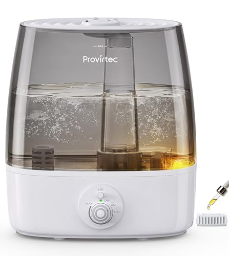 Provirtec 6.5L Stay Clean Tank Humidifier