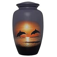 Algopix Similar Product 6 - Liliane Memorials Dolphins Funeral