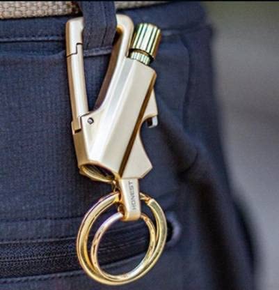 Mishrit Keychain with Flint Metal Match Starter and Bottle Opener, Kerosene Rechargeable Lighter, Suitable As Gift Ideas and Emergency Rescue Equipment-picture-22