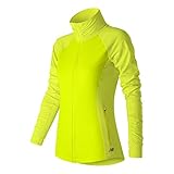 New Balance Womens Mixed Media en route Jacket