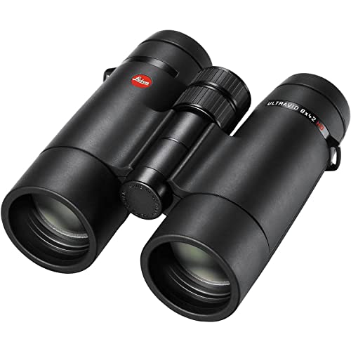 Leica 8x42 Ultravid HD-Plus Binoculares con Monopod miniatura 3