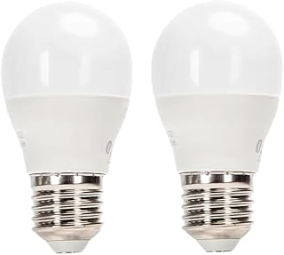 VoltShine MESH E27 6,5 W RGB+CCT LED LED (2 pezzi) con telecomando, per illuminazione...