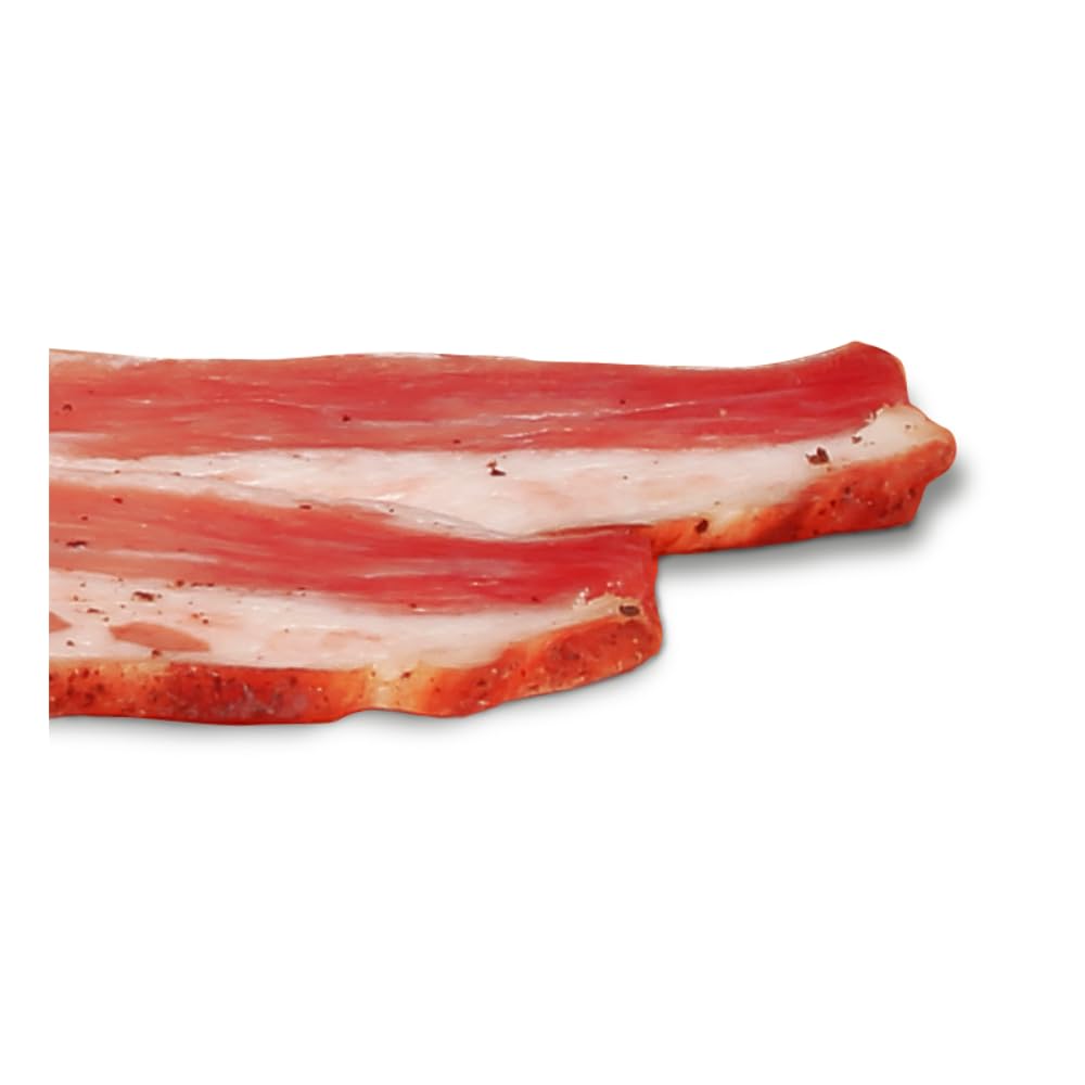 Guanciale (mejilla de cerdo) di Aficionado, galardonado con el premio Best of Italy 1,3 kg. Salmuficio Sa.No de Aficionadas