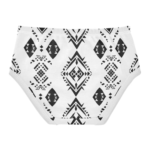 GuoChe Hipster Panties Soft and Breathable Panties Organic Cotton Toddler Underwear for Toddler Girls in Sizes 2T-8Y2