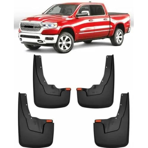 Garde-Boue pour Dodge Ram 1500 2500 3500 2019-2020 Bavettes Splash Flaps - 2