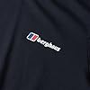 Berghaus Men's Front & Back T-Shirt | 100% Cotton Non-Technical T-Shirt, Black/Black, 3XL #1