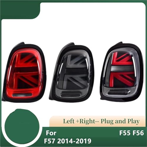 Luces traseras de coche para solucionar faros opacos en Mini Cooper F57 2