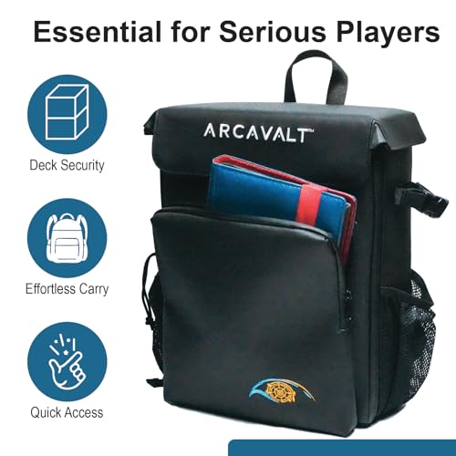 ARCAVALT TCG Backpack with Rigid Drawer