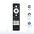 ERF3AF90H Replacement Voice Remote Control Fit for Hisense ULED 4K UHD Google Android Smart TV A53F / A65H / A66G / A68H / A6G / U6H Series 100U76N 50A65H 55A65H 65A65H 75A65H 5A6H 70A6H 75U65H