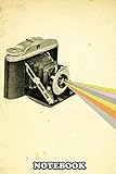  Notebook: Hand Cut Camera Collage By Cassia Beck , Journal for Writing, College Ruled Size 6\" x 9\", 110 Pages