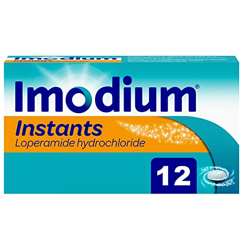 Imodium Instants 12 Tablets