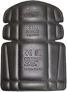 Portwest Portwest Knee Pad, Size: One Size, Colour: Black, S156BKR