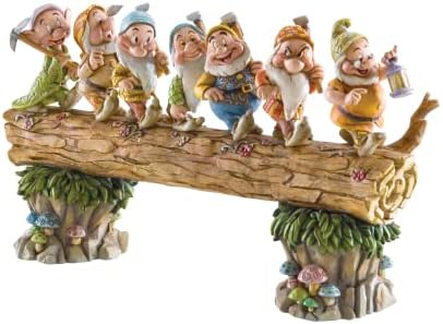 Disney Traditions Seven Dwarfs Homeward Bound Figurine