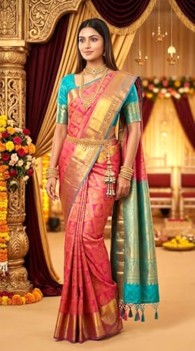 SREE KUMARAN kanchipuram silk saree – image 2