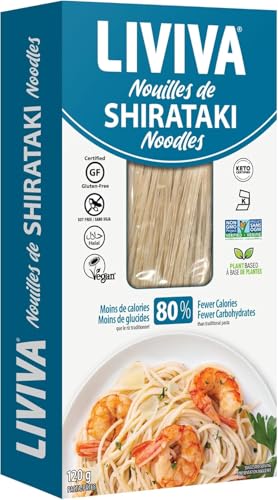 image for LIVIVA Dried Shirataki Plant-Based Gluten Free Trial Pk (2 Spaghetti 2
