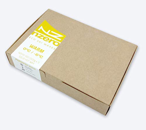 NZEROWAX Sciolina Organica Warm Yellow 500g
