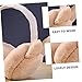 LIOOBO Cartoon Bunny Earmuff for Foldable Outdoor Warm Ear Cover Cute Design for Winter Activities Comfortable and Soft Ear Protector for Boys