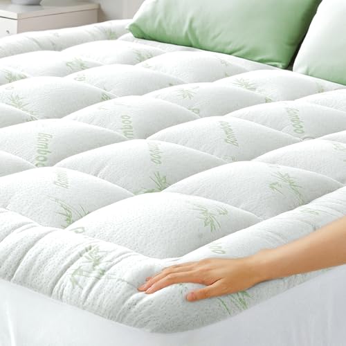 Ultra Soft Bamboo Mattress Topper