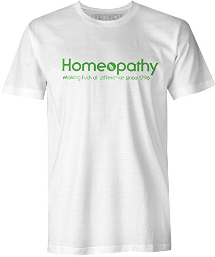 T-shirt slogan homme blanc à manches courtes taille S, un basique intemporel et moderne