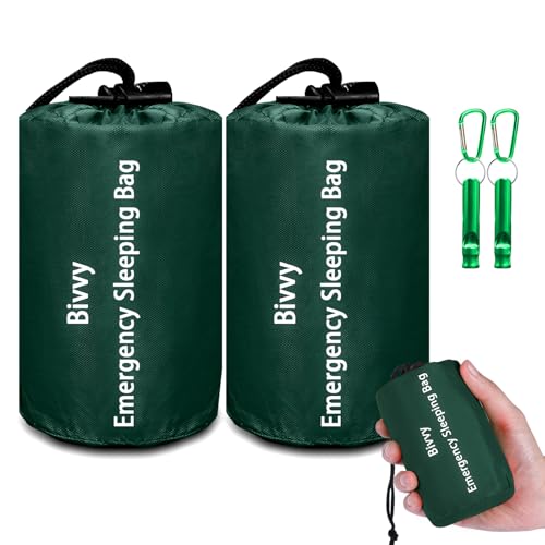 Cymuber Portable Waterproof Emergency Sleeping Bag