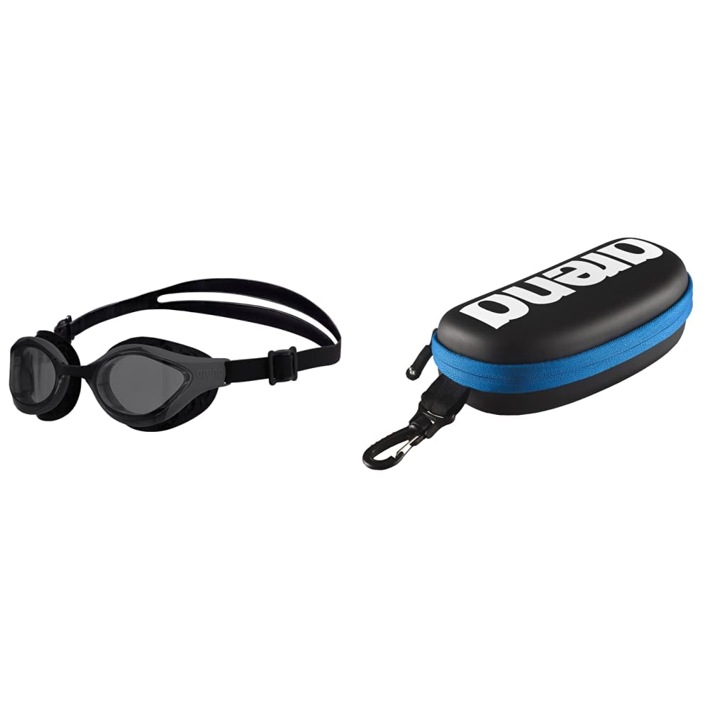 ARENA Gafas Air-Bold Swipe Black natación, Adultos Unisex, Smoke/Smoke (Multicolor), Talla Única