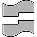Mittler Bros. Machine & Tool - 1/8" Step Set - Steel