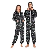 Tissu : cette grenouillère pour femme adulte est fabriquée à partir de 95 % de polyester et 5 % d'élasthanne, offrant une sensation douce et confortable qui vous permet de rester à l'aise en automne et en hiver.