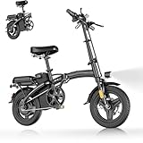 【UL-Certified Safety & Rugged Performance】 This commuter e-bike meets stringent UL2849 & GCC safety standards，passing 200+ mile durability tests on urban roads and moderate trails. The fire-resistant battery casing and reinforced alloy frame ensure r...