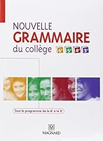Nouvelle Grammaire du collège 6e, 5e, 4e, 3e 2210446708 Book Cover