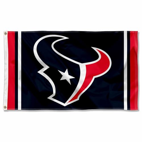 Houston Texans New Logo Large 3x5 Flag