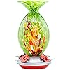 Amazon.com : Muse Garden Hummingbird Feeders for Outdoors Hanging ...