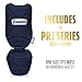 Franklin Sports Baseball Elbow Guard - PRT Series Adult Baseball + Softball Shield for Batting - Protective Elbow + Forearm Pad - Right + Left Hand Hitters - Navy - One Size - Adult