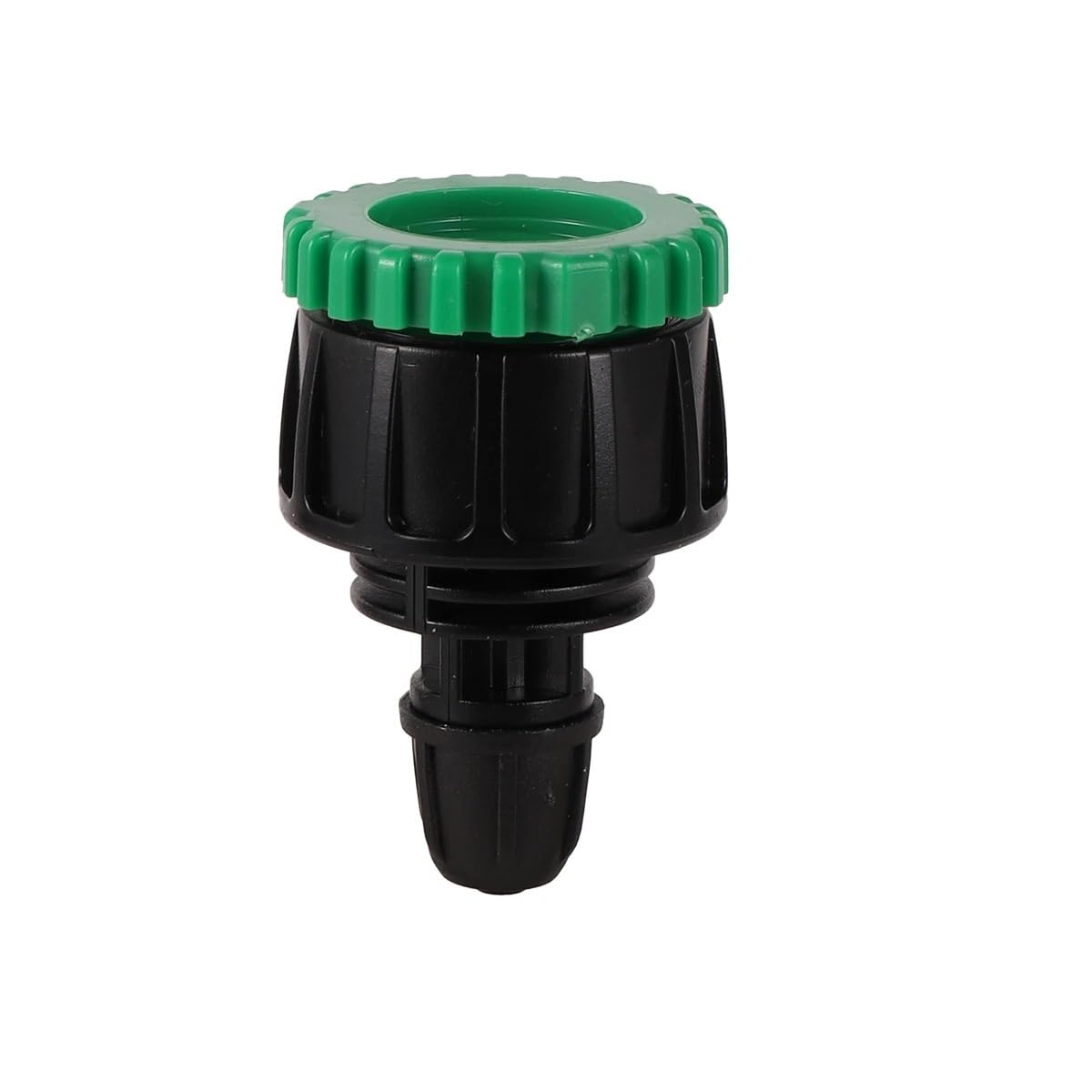 Mexeword Women's One Color Eu Standard 1/2" 3/4" Thread To 4/7Mm Locked 1/2-Way Connector Home Gardening Orchard Lawn Irrigation Capillary Coupling(Eu 1I2-3I4 To 4I7mm)