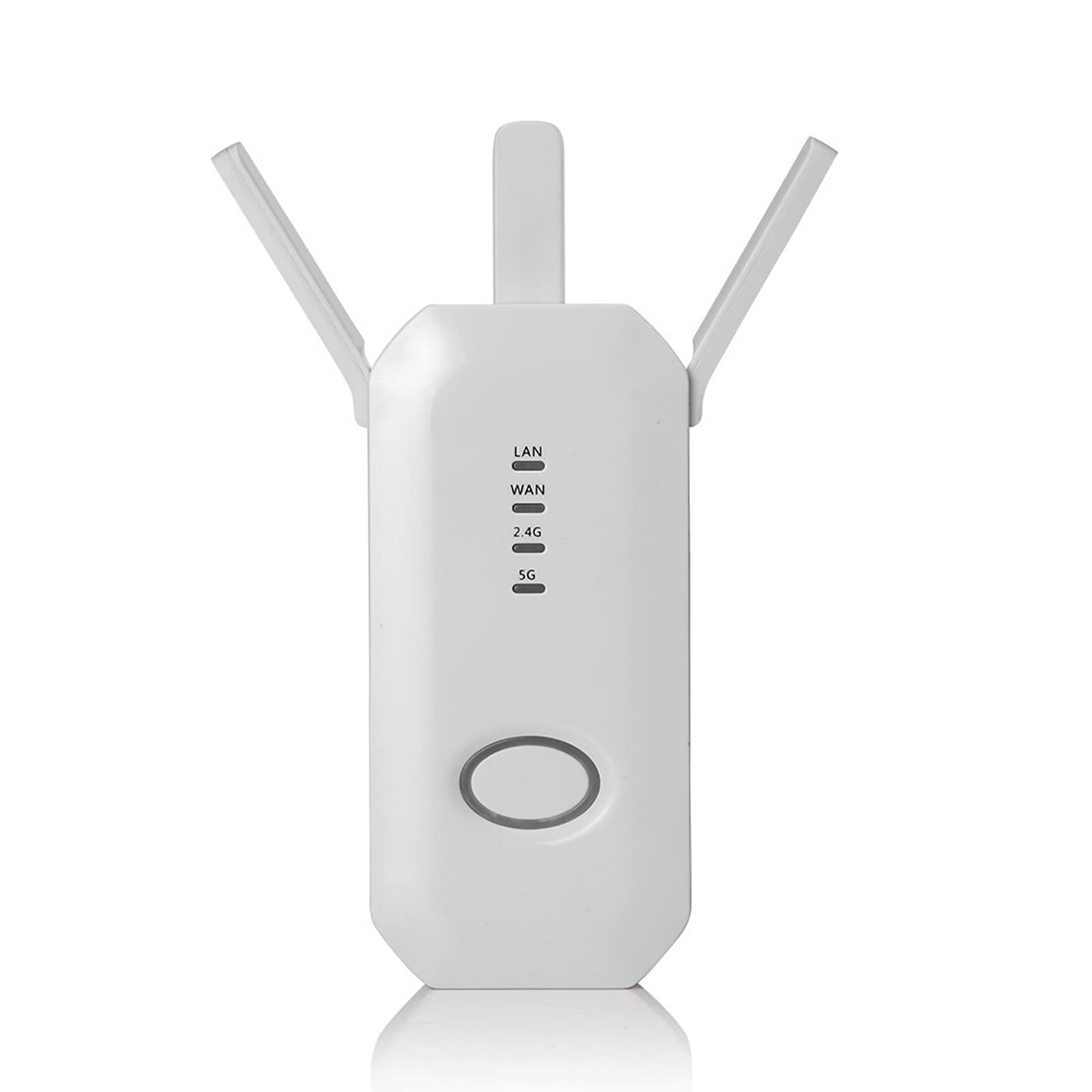 Estensore WiFi a lungo raggio per casa fino a 360° Copertura completa di 100 metri, Estensore WiFi fino a 300 Mbps, 3 modalità, Supporta porta Ethernet, per casa e all'aperto