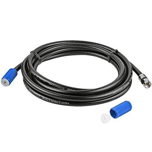 image for Mediabridge™ Coaxial Cable (4 Feet) with F-Male Connectors - Ultra S