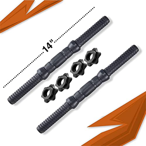 Image of K89 Sports Adjustable Dumbbell Exercise Rods, Gym Set 50Kg