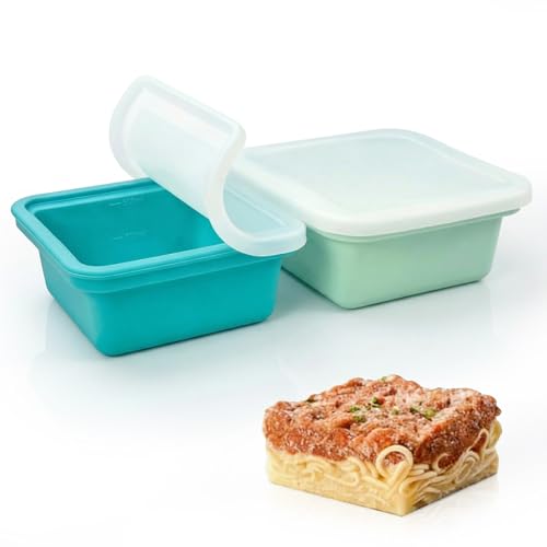 Molde de silicona con tapa, pack 2 unidades miniatura 1
