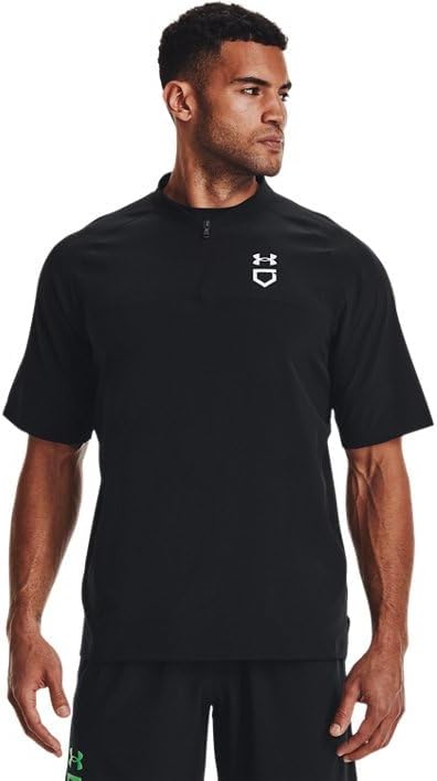 Under Armour Mens Utility Short Sleeve Cage Jacket - Water Repellent Apparel