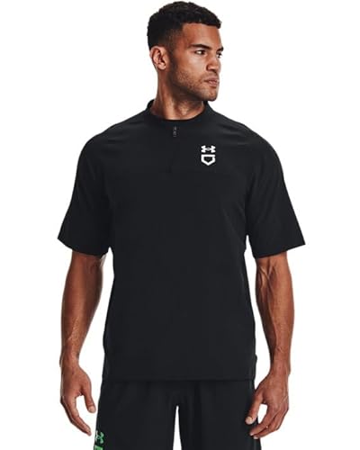 Under Armour Mens Utility Short Sleeve Cage Jacket - Water Repellent Apparel 3XL