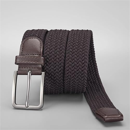 Fashionable Men's Elastic Belt Braided Belt Personality Trendy Men's Tactical Belt Outdoor Adventure Multifunctional Belt4