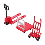 Robust: das verformt sich nicht so leicht, ist ausgezeichnet und nützlich, zart und praktisch und kann länger verwendet werden. -gabelstapler, gabelstapler-spielzeugmodell