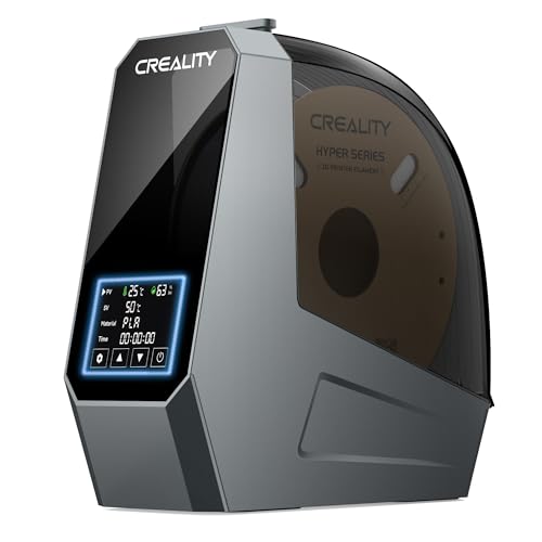 Image of 2026 New Official CREALITY Space Pi Filament Dryer, 360 110W PTC Hot-Air Heating 3D Printer Filament Dryer Box with Fan, Upgraded Filament Dehydrator Storage for PLA ABS PETG PA Filament 1.75 2.85mm