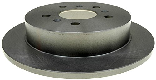 ACDelco 18A2321A Advantage Non-Coated Rear Disc Brake Rotor