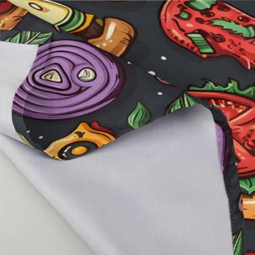 Servilletas de Tela Reutilizables 20x20 Pulgadas Paquete 6 miniatura 4