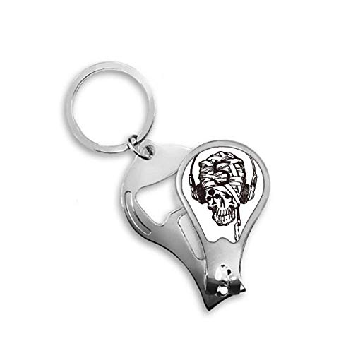 Coupe-ongles de pieds rock skull idéal pour votre routine