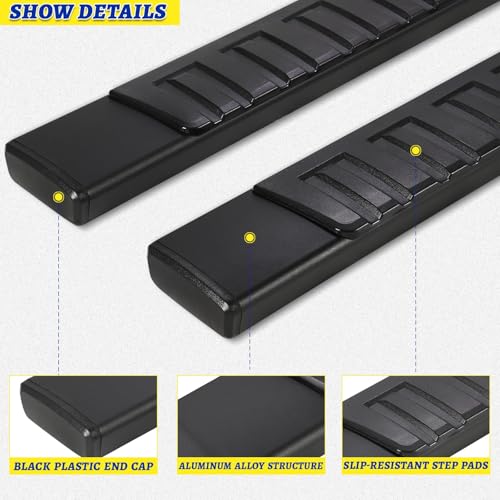 Estribos 6.5 Pulgadas para Ford F150 y F250 F350 miniatura 4