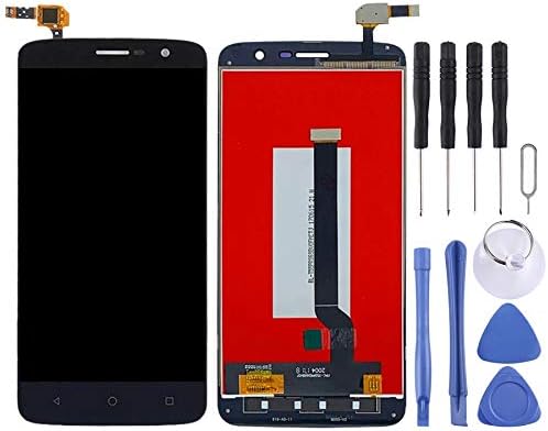 Daguys OEM LCD Screen for ZTE Blade Spark Z971 with Digitizer Full Assembly (Black)
