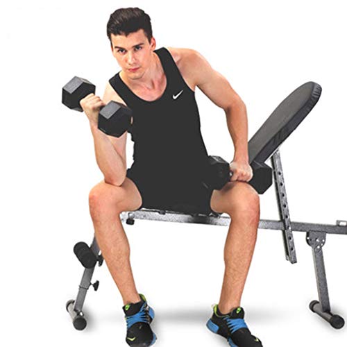 Dumbbells Hexagonal Dumbbell Men's Home Fitness Apparatuur 20kg Gym Commercial Asian Bell Set Halterset - Afbeelding 7