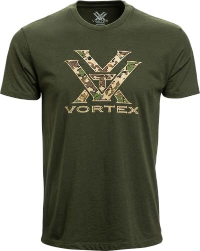 Image of Vortex Men's Core Logo Short Sleeve T-Shirts