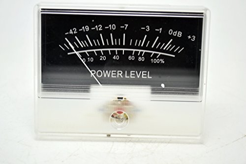 DB Level Header Amplificatore chassis Retroilluminazione audio Pannello TN-90 VU meter